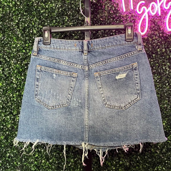 We The Free Jean Skirt - Picture 3 of 4
